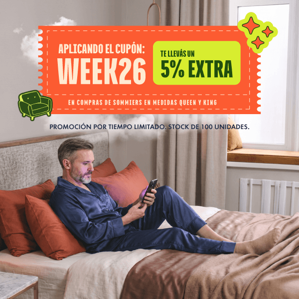 Dale un upgrade a tu descanso con Resortes Pocket CONOCER MÁS
